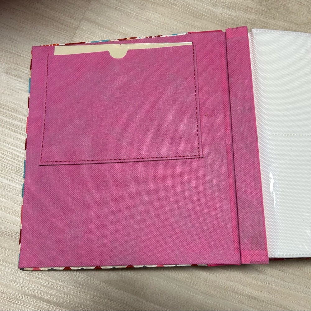 Roxy pink‎ red blue hearts love photo album - Picture 6 of 11